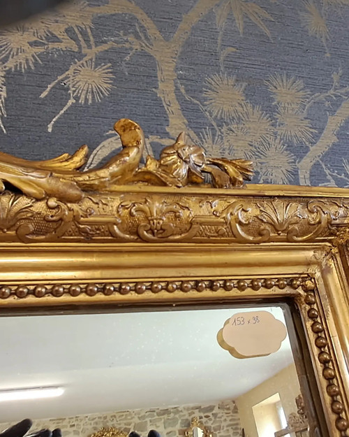 Louis XV-inspired mirror 153 x 98