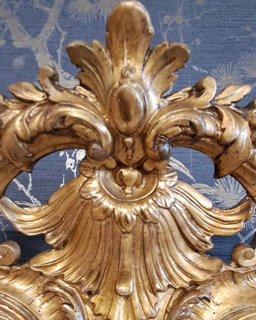 Louis XV-inspired mirror 153 x 98