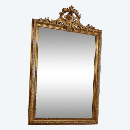 Louis XV-inspired mirror 153 x 98