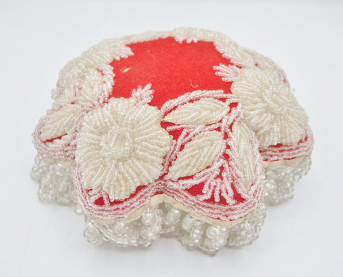 Coussin iroquois, XIXe siècle  