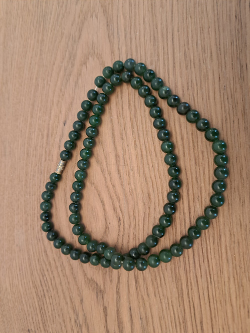 Ravissant collier en jadéite