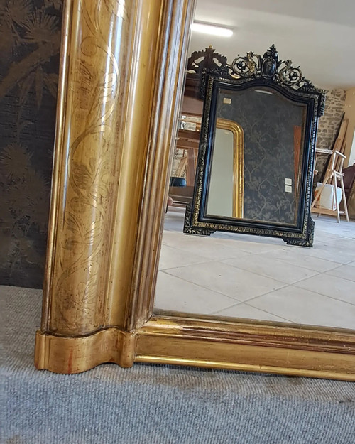 Miroir louis Philippe 185x    132