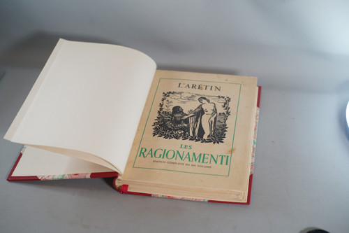 Curiosa - L'ARÉTIN, Les Ragionamenti, illustrations by P-E BÉCAT