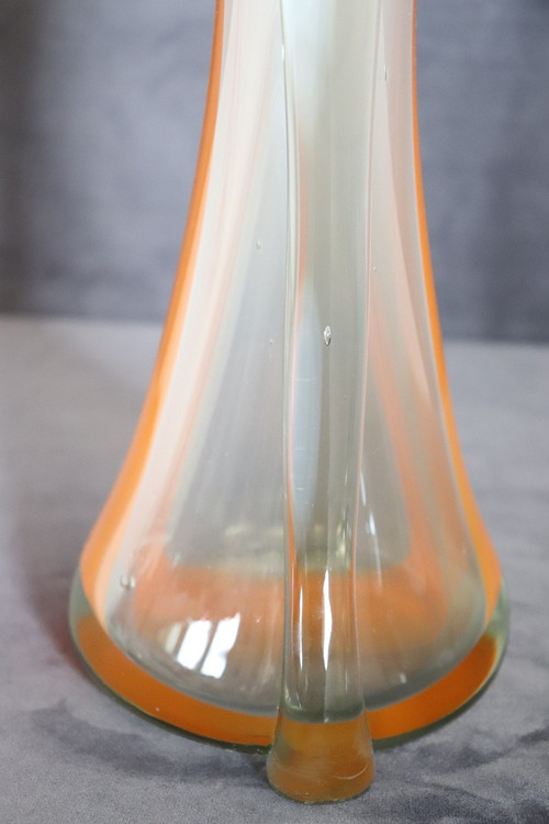 Italian Murano Large Vase 1960s