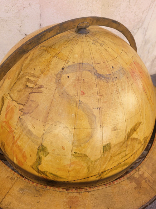 Celestial Globe On Stand, Late 19th Early 20th Century