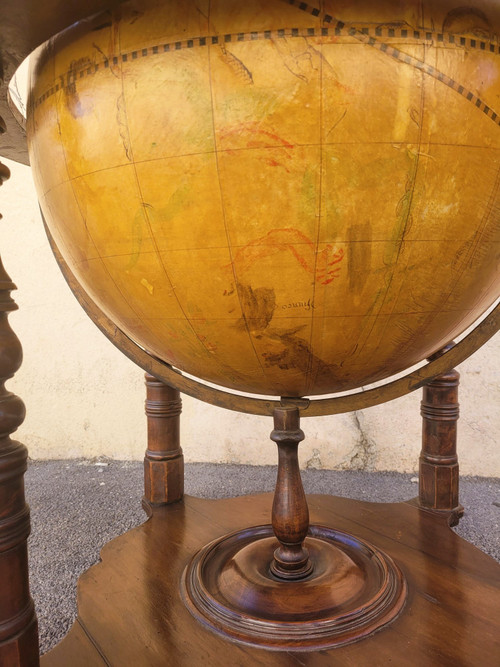 Celestial Globe On Stand, Late 19th Early 20th Century