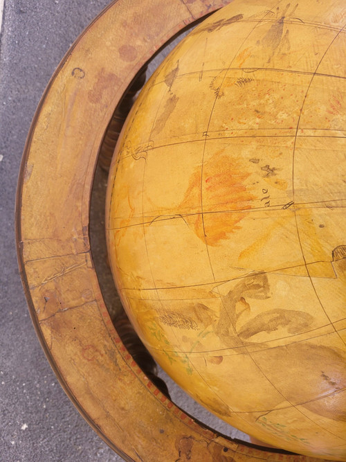 Celestial Globe On Stand, Late 19th Early 20th Century