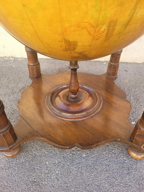 Celestial Globe On Stand, Late 19th Early 20th Century