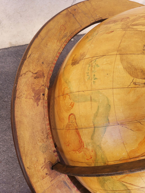 Celestial Globe On Stand, Late 19th Early 20th Century