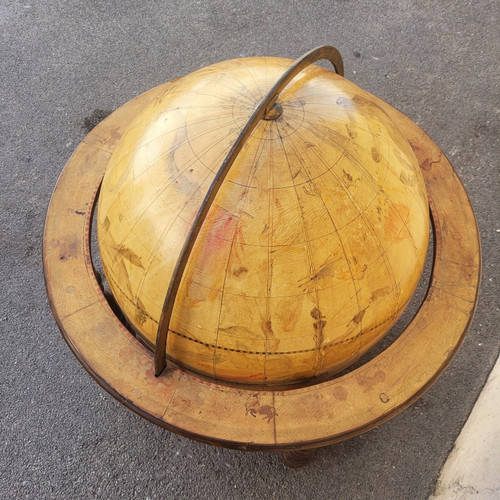 Celestial Globe On Stand, Late 19th Early 20th Century