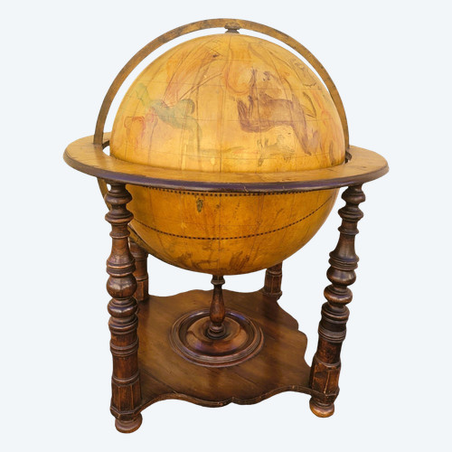 Celestial Globe On Stand, Late 19th Early 20th Century