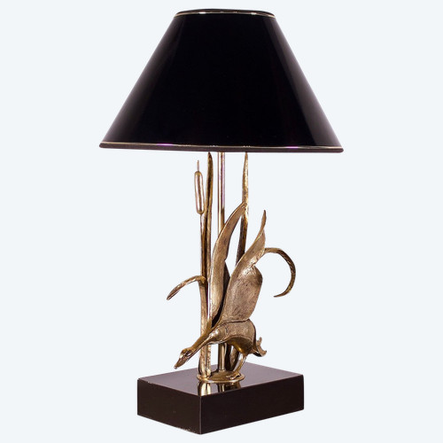 Large duck lamp, Lanciotto Galeotti.