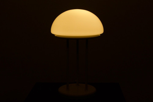 Lampe champignon tripode, 1970’s.