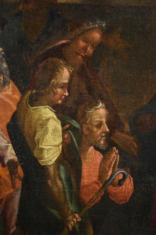 Bartholomäus Spranger (Antwerpen 1546 - Prag 1611), Anbetung Der Hirten