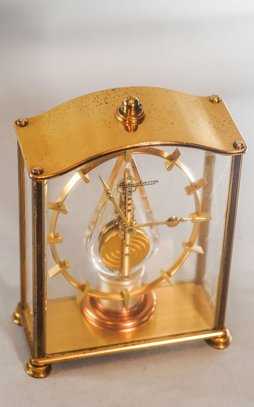 Pendule de table Jaeger LeCoultre