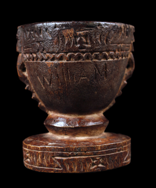 Betel mortar, Oceanian art, tribal art, Papua New Guinea, Oceania