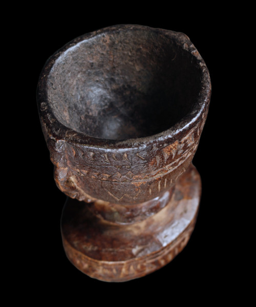 Betel mortar, Oceanian art, tribal art, Papua New Guinea, Oceania