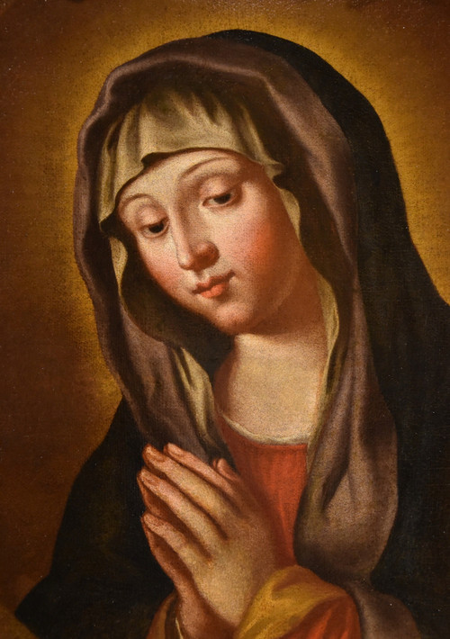 Virgin At Prayer,  Circle Of Giovanni Battista Salvi, Known As Sassoferrato (sassoferrato 1609 