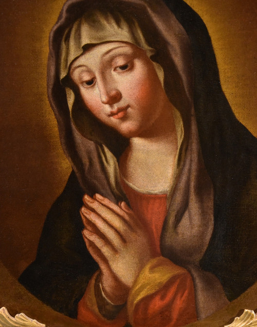 Virgin At Prayer,  Circle Of Giovanni Battista Salvi, Known As Sassoferrato (sassoferrato 1609 