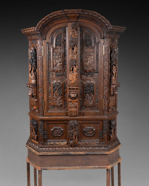 Armoire de tabernacle, XIXe siècle 