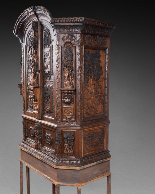 Armoire de tabernacle, XIXe siècle 