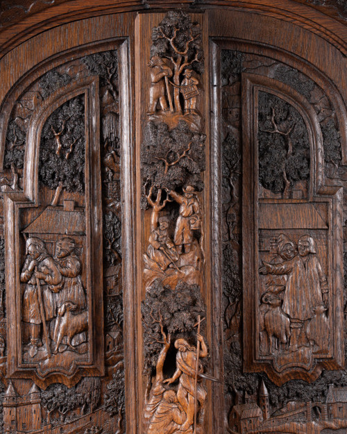 Armoire de tabernacle, XIXe siècle 