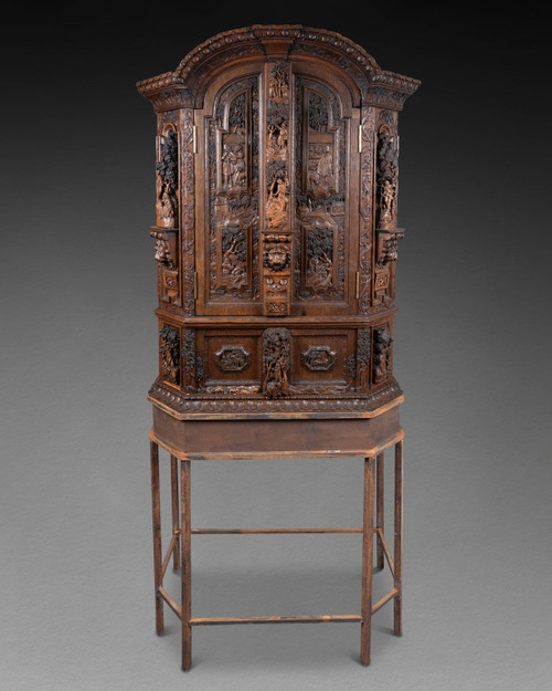 Armoire de tabernacle, XIXe siècle 