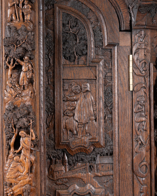 Armoire de tabernacle, XIXe siècle 