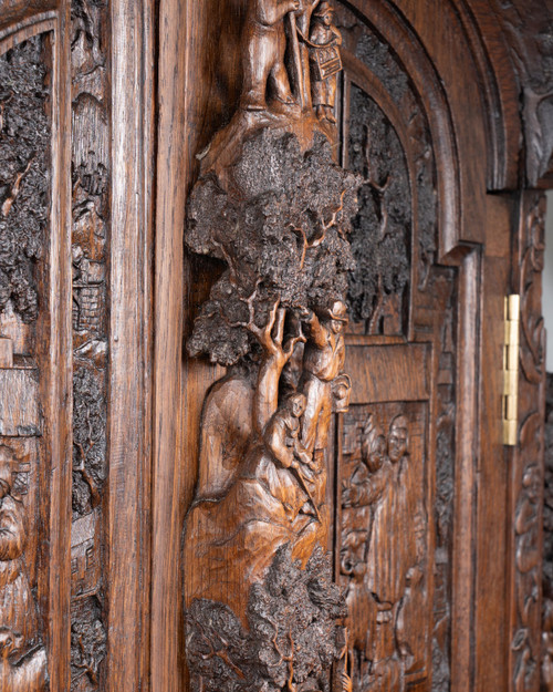 Armoire de tabernacle, XIXe siècle 