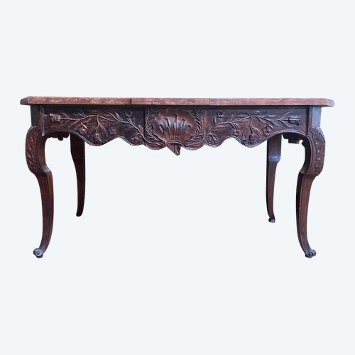 Console - Louis XV period game table