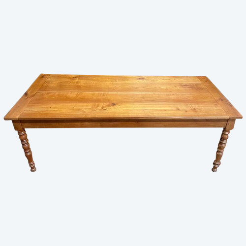 Louis Philippe period farmhouse table