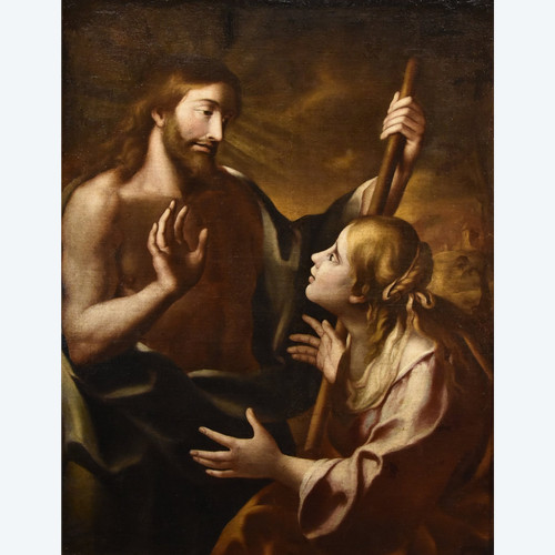 Noli Me Tangere, Peintre Bolonais Du XVIIe Siècle