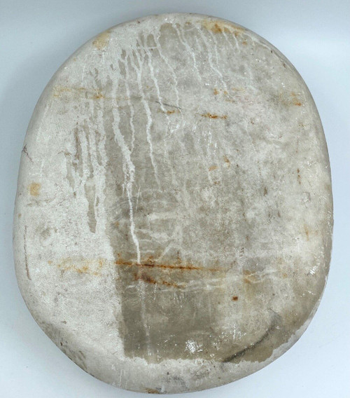 Profile marble medallion late 18th/early 19th century monogrammed EM