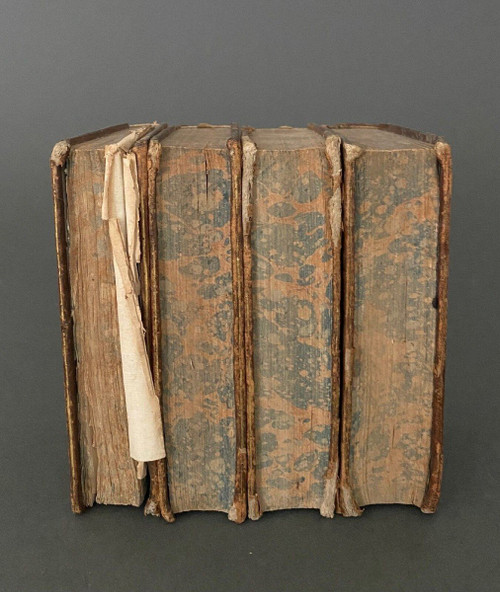 4 volumes Exposition Anatomique de la Structure du Corps Humain 1775