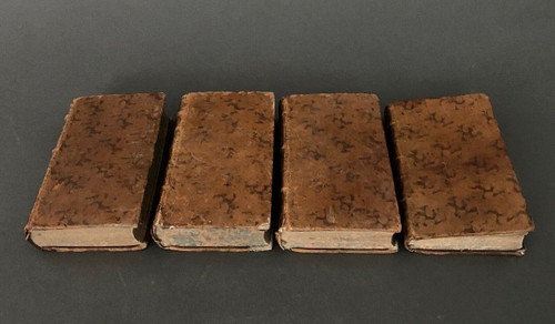 4 volumes Exposition Anatomique de la Structure du Corps Humain 1775