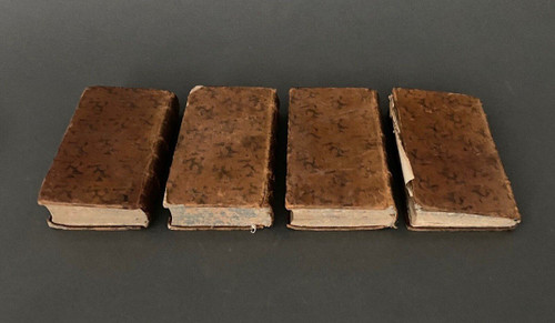 4 volumes Exposition Anatomique de la Structure du Corps Humain 1775