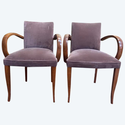 Pair of Bridges armchairs