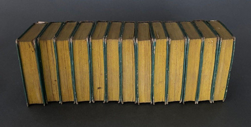 13 volumes Histoire Naturelle Générale et Particulière Buffon Imp. Royale