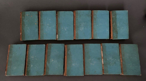 13 volumes Histoire Naturelle Générale et Particulière Buffon Imp. Royale