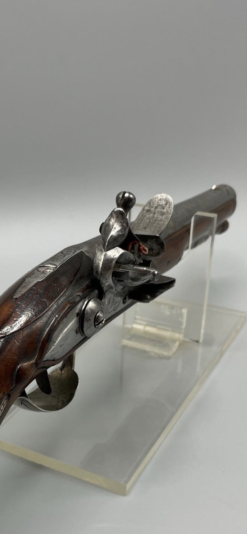 Fine Pair Of Louis XVI Period Flintlock Pistols