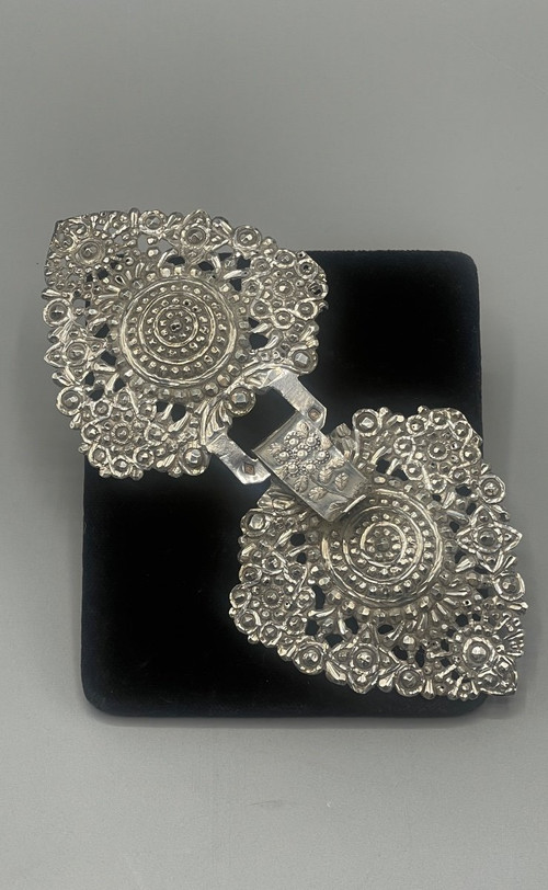 Sterling Silver Belt Buckles