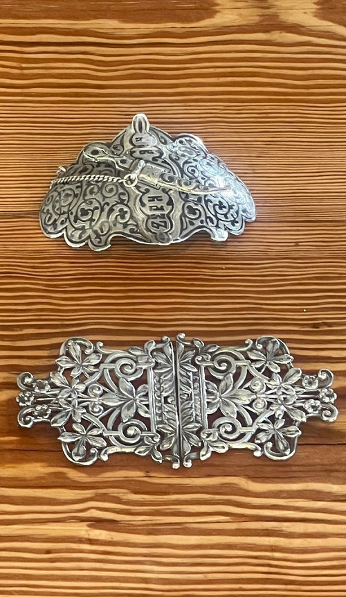 Sterling Silver Belt Buckles