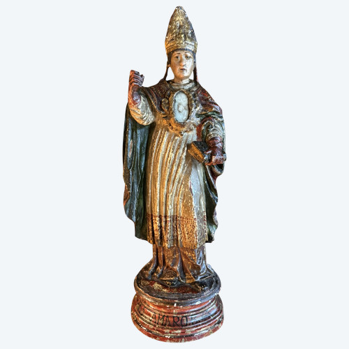 Reliquienstatue des Heiligen Maur – 18. Jahrhundert