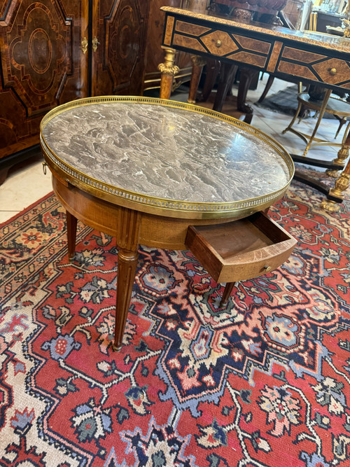 LOUIS XVI STYLE BOUILLOTTE TABLE