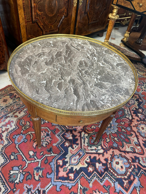 LOUIS XVI STYLE BOUILLOTTE TABLE