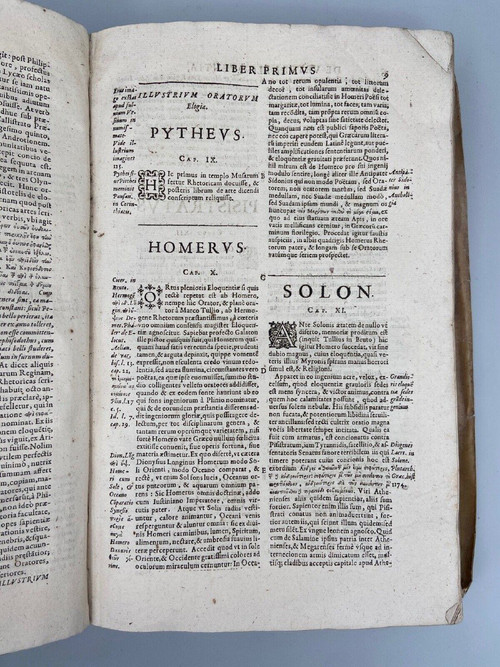 Book Eloquentiae Sacrae et Humanae Parallela Libri XVI P. Nicolao Caussino 1619