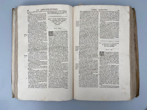 Book Eloquentiae Sacrae et Humanae Parallela Libri XVI P. Nicolao Caussino 1619