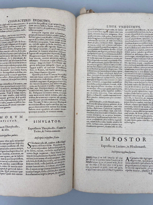 Book Eloquentiae Sacrae et Humanae Parallela Libri XVI P. Nicolao Caussino 1619