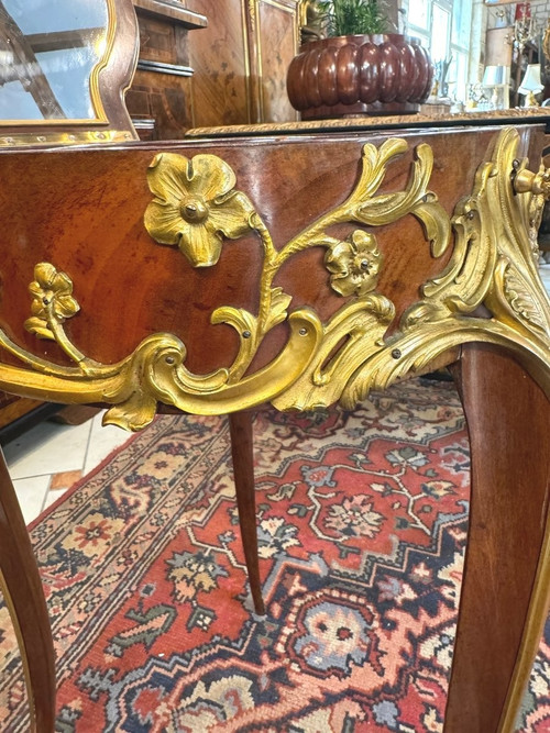 Small Art Nouveau Dressing Table or Jewelry Storage