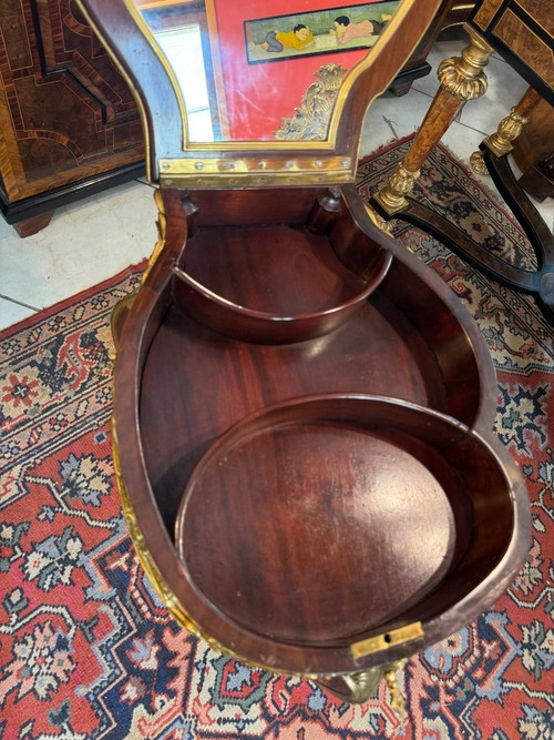 Small Art Nouveau Dressing Table or Jewelry Storage